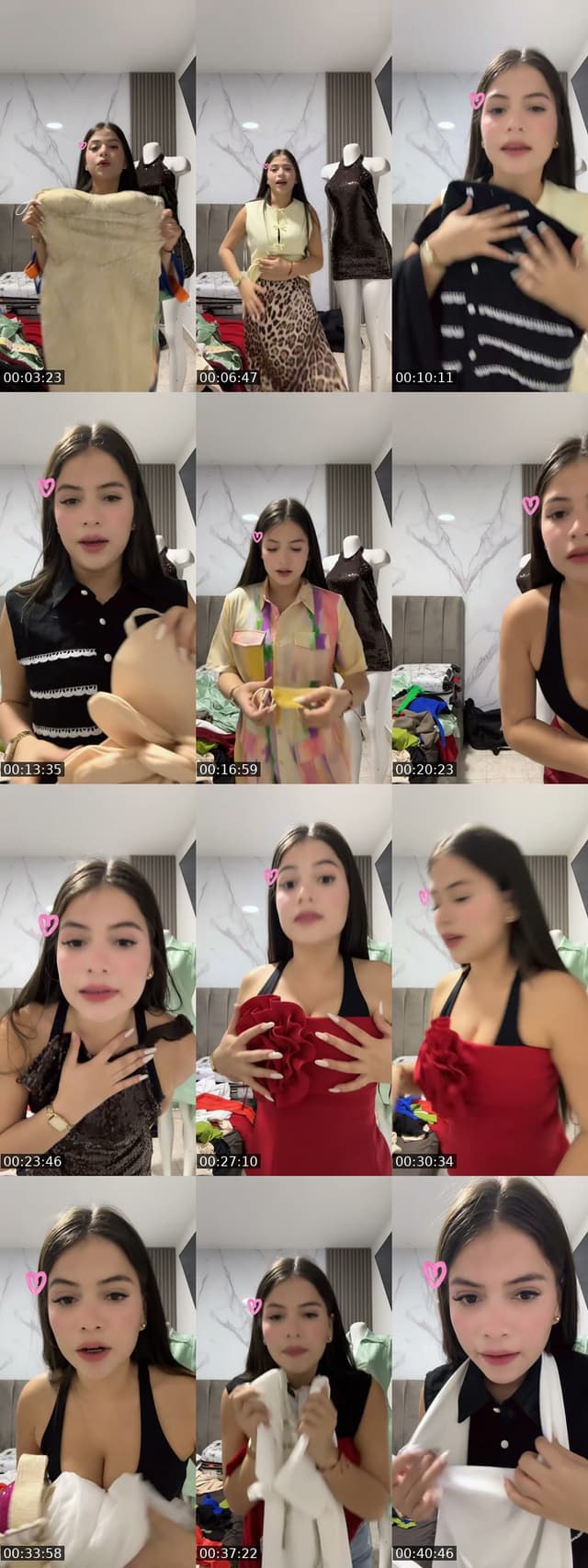 TikTok live: Prendas nuevas 😍😍 by @anahis_moreira