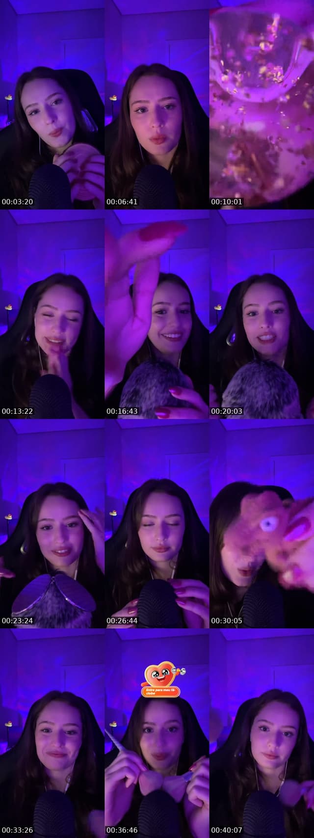ASMR LIVE! 🌃 - @asmrthaisbdss