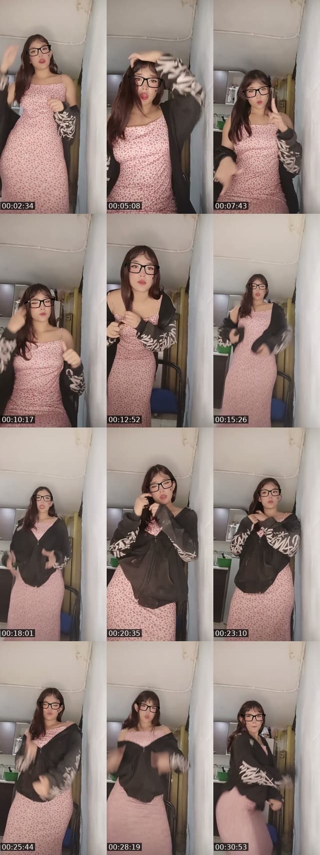 TikTok live: bailes by @nanami_t77