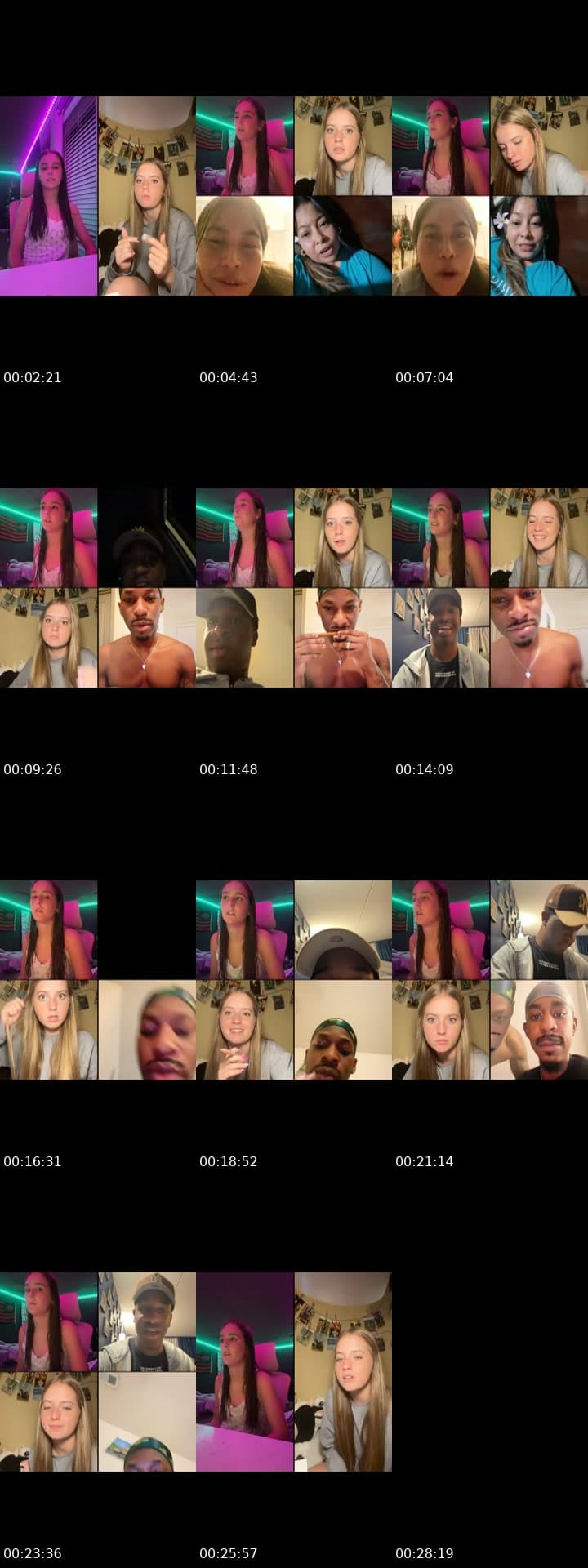@sophiefrench5 TikTok live stream