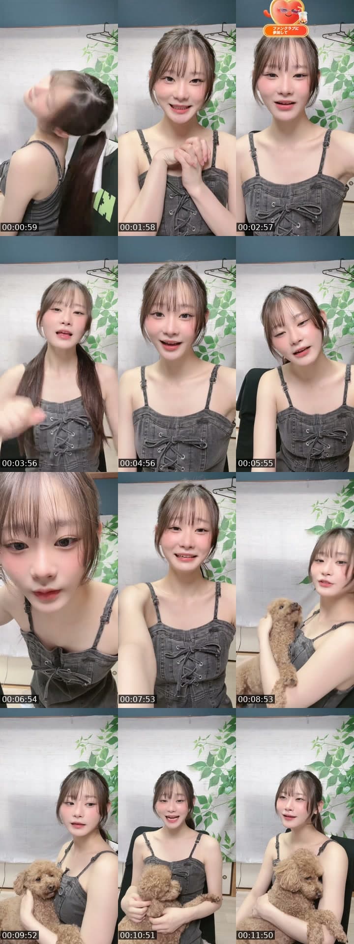 フォロワー10万人ありがとうー‼️