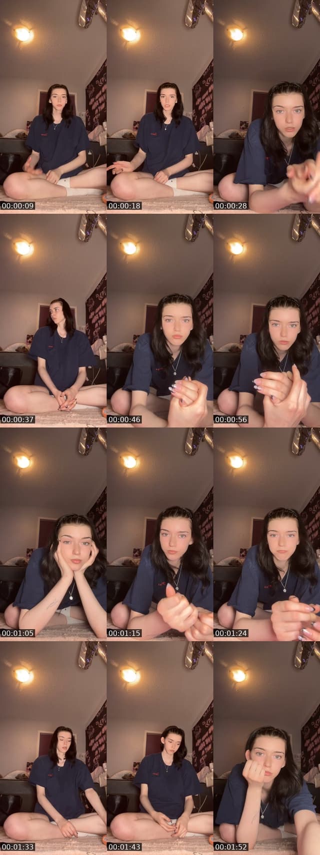 TikTok live: hiya by @andrewgarfieldfanfic