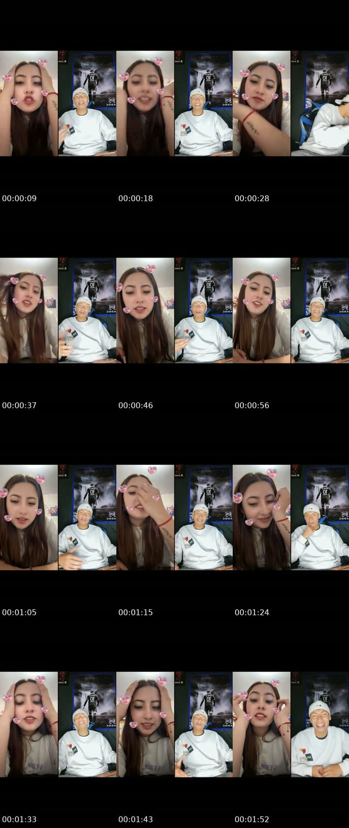 @vale..aguilera TikTok live stream