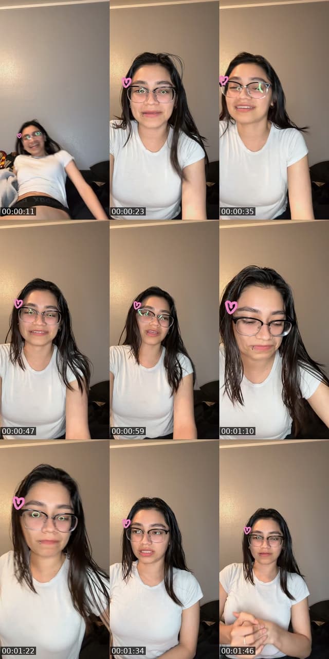TikTok live: Holiiis 🫶🏻 by @xjeeanx