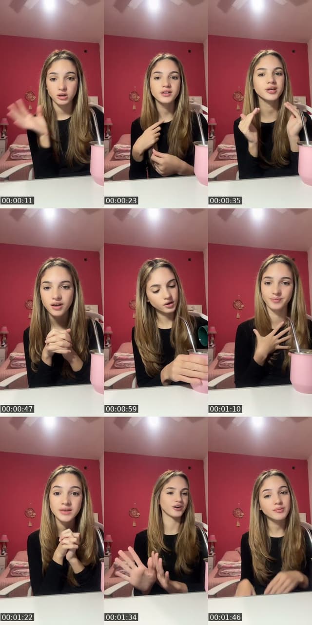 @tinagrassoo TikTok live from 2026-05-28