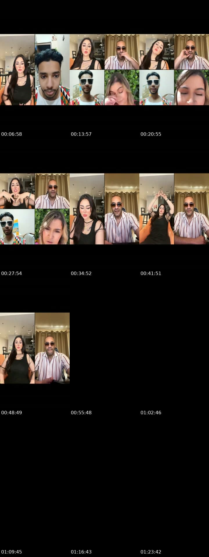 @nadosha304 TikTok live stream