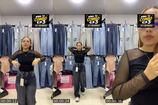 Compra con Aleja tu combo - @praga.denim