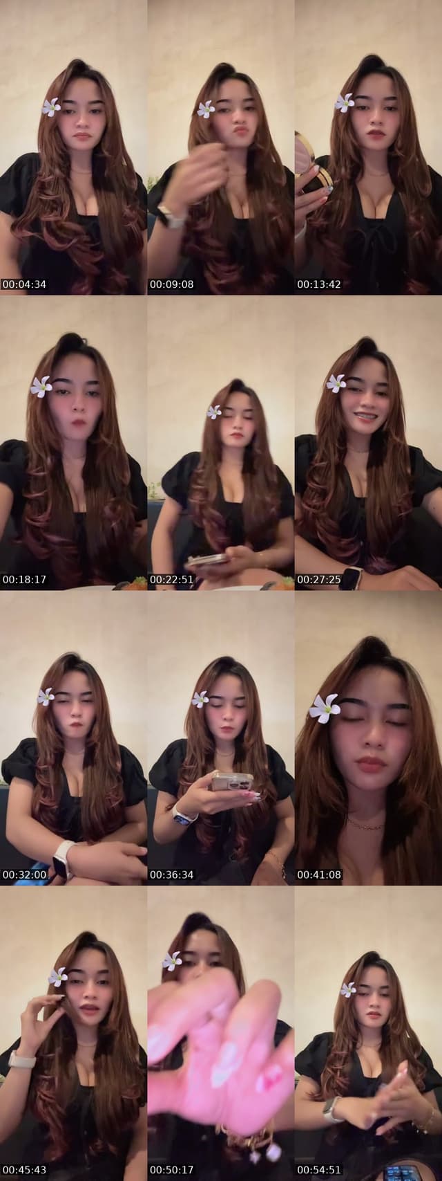 TikTok live: P ngupii by @zkjshgl
