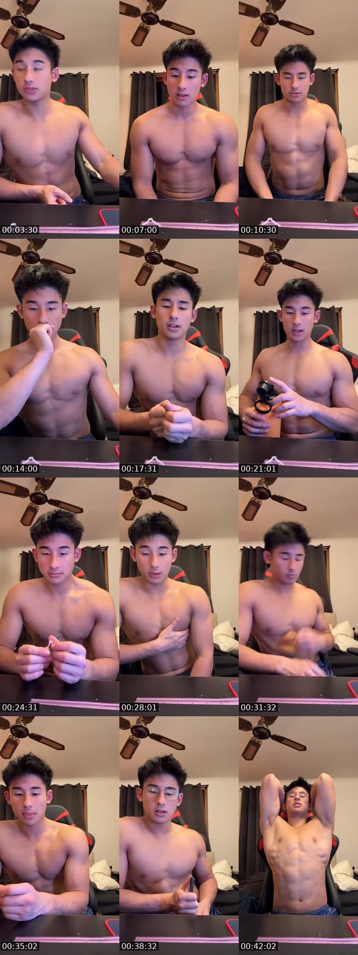@justinsgainz TikTok live stream