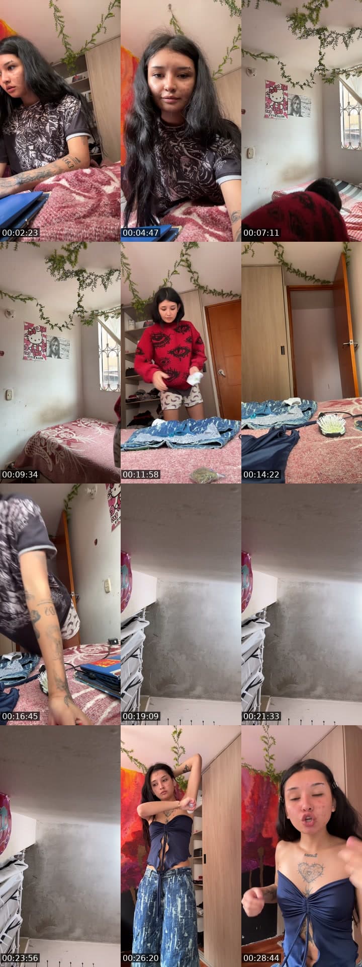 @oldcyberdoll TikTok live stream