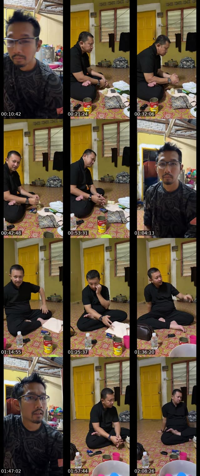 TikTok live: Alam Sebalik Mata by @mizialhafiz