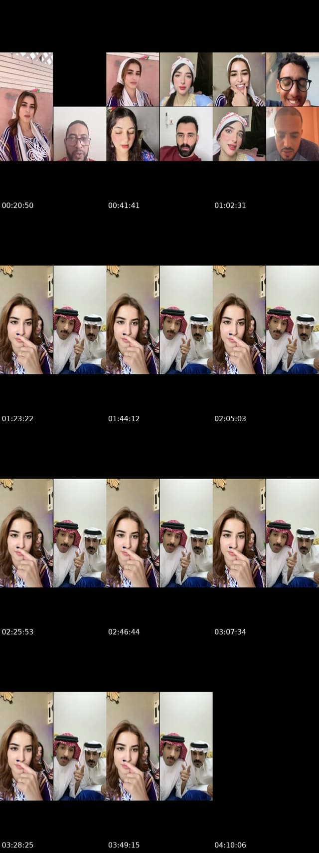 TikTok live: طاقة إجابية ✨🖤 by @hind_mrabt