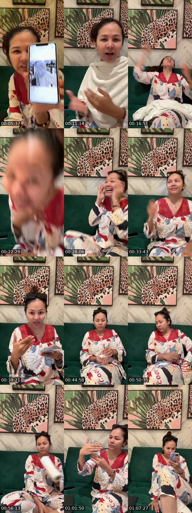 TikTok live: Hi by @marlianakuantan