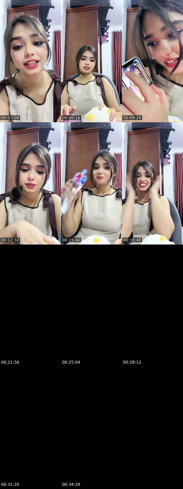 @mina27b0 TikTok live from 2026-05-27
