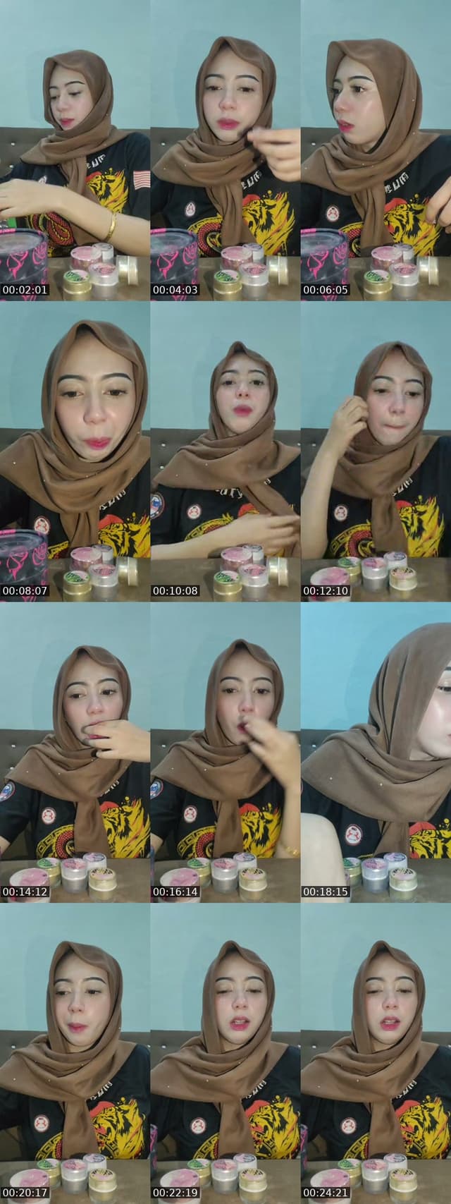 TikTok live: meh bli set rawat muka nga adek by @geesnowwhite_2