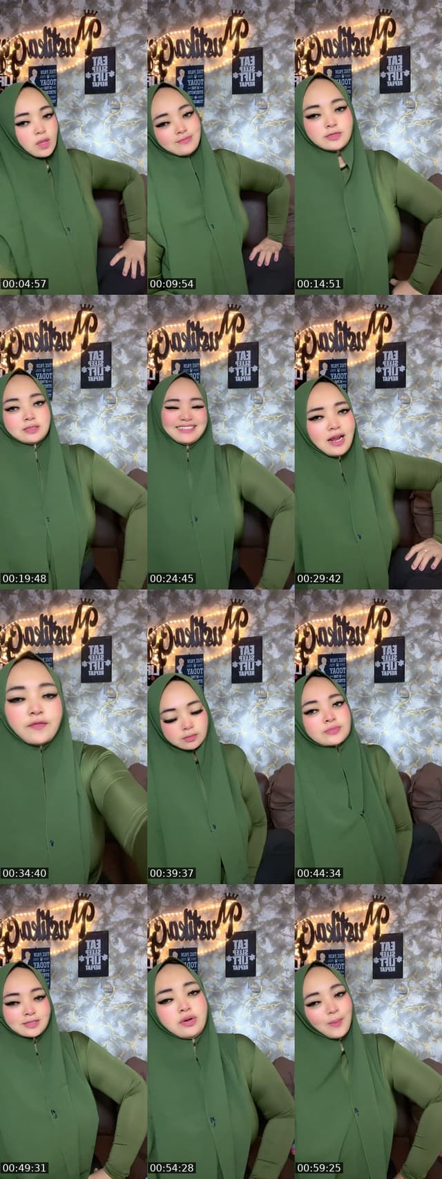 TikTok live: Haii🤗 by @mustikagym