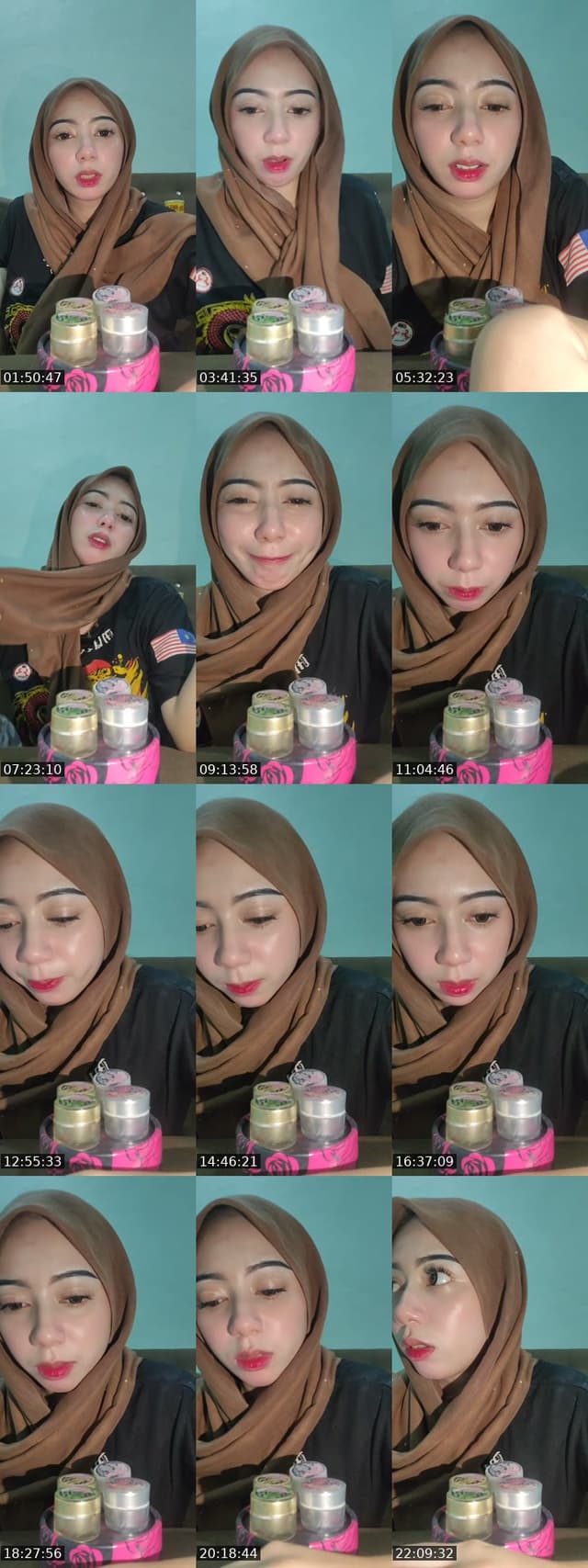 TikTok live: meh bli set rawat muka nga adek by @geesnowwhite_2