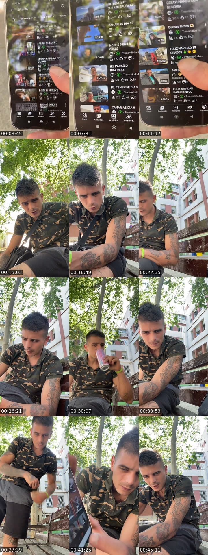 @serresdirectos TikTok live stream