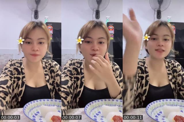 TikTok live: masak by @syzaniaezaaa