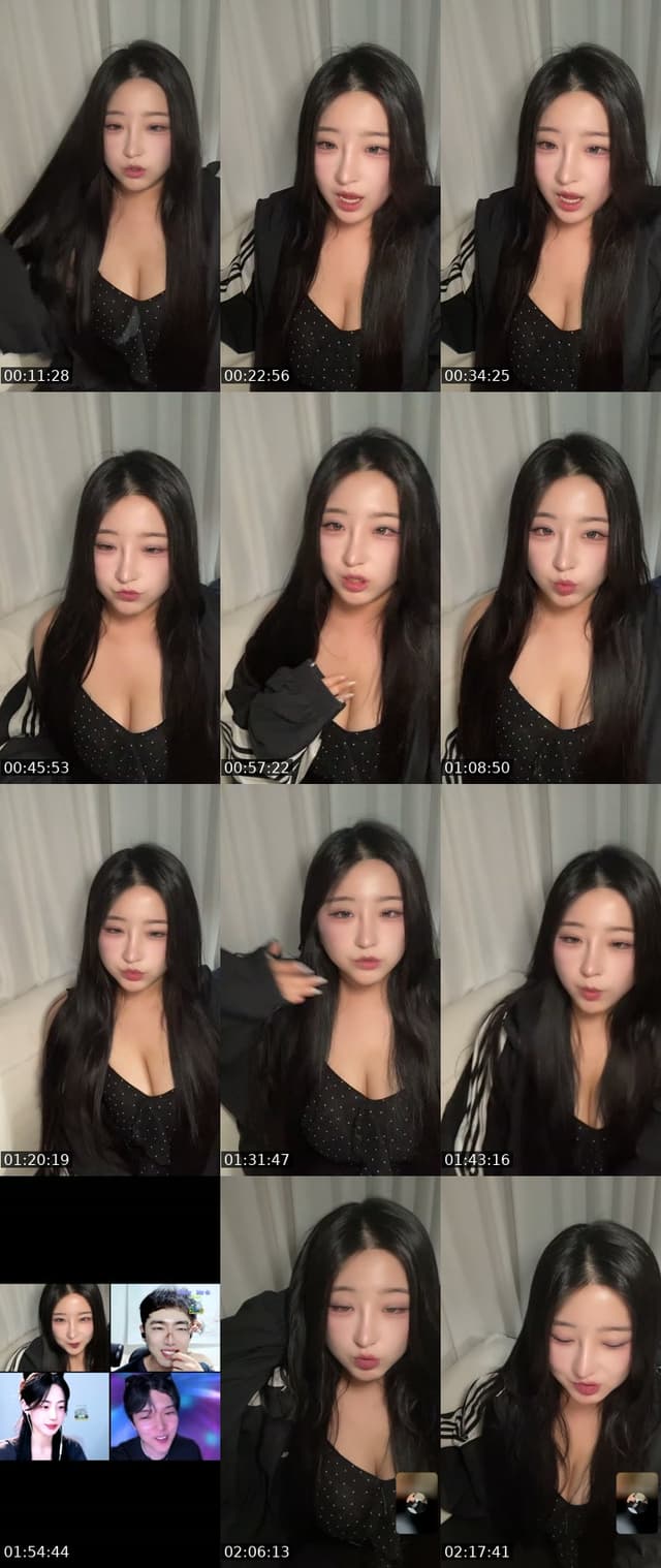 TikTok live: 가족이 되어주시와요 🪽🖤 by @long2._.long2