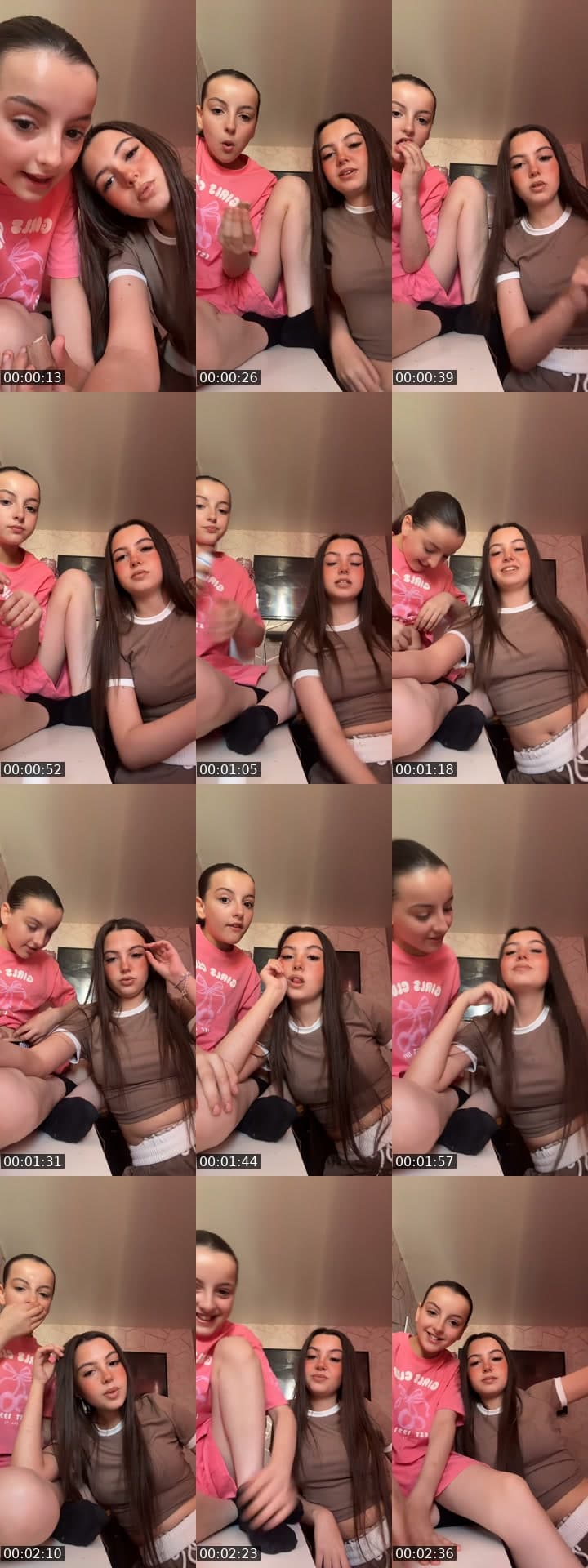 @alexileahxxx TikTok live stream