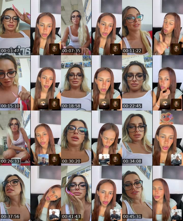 @mis.ksenia97 TikTok live stream