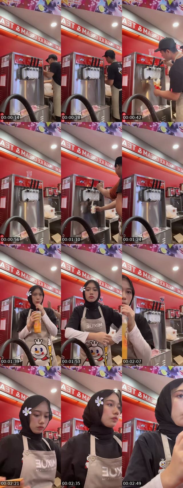 Mixue Pasir Tumboh - @i0289l