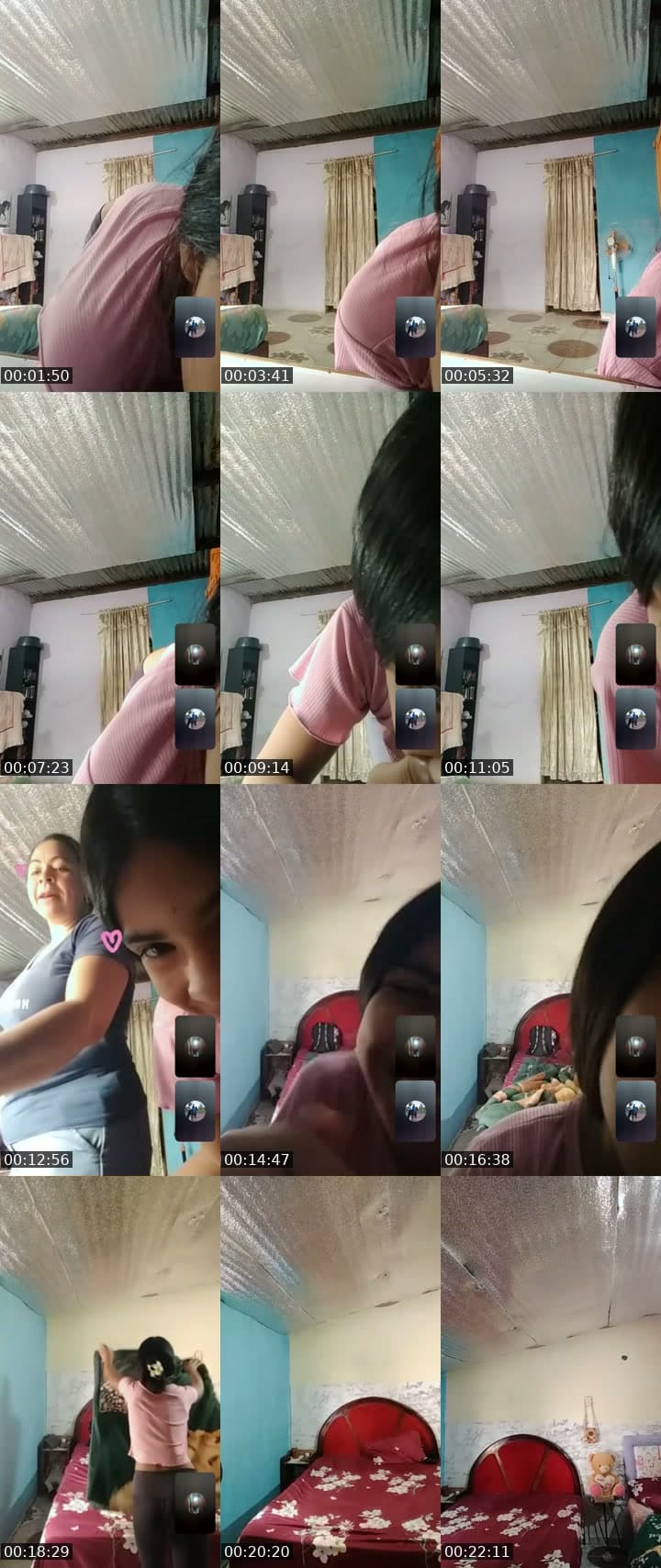 @luanaalmadx TikTok live stream