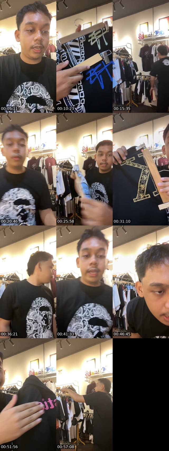 TikTok live: Cutting Regular by @jeanstoreclothingtwoo