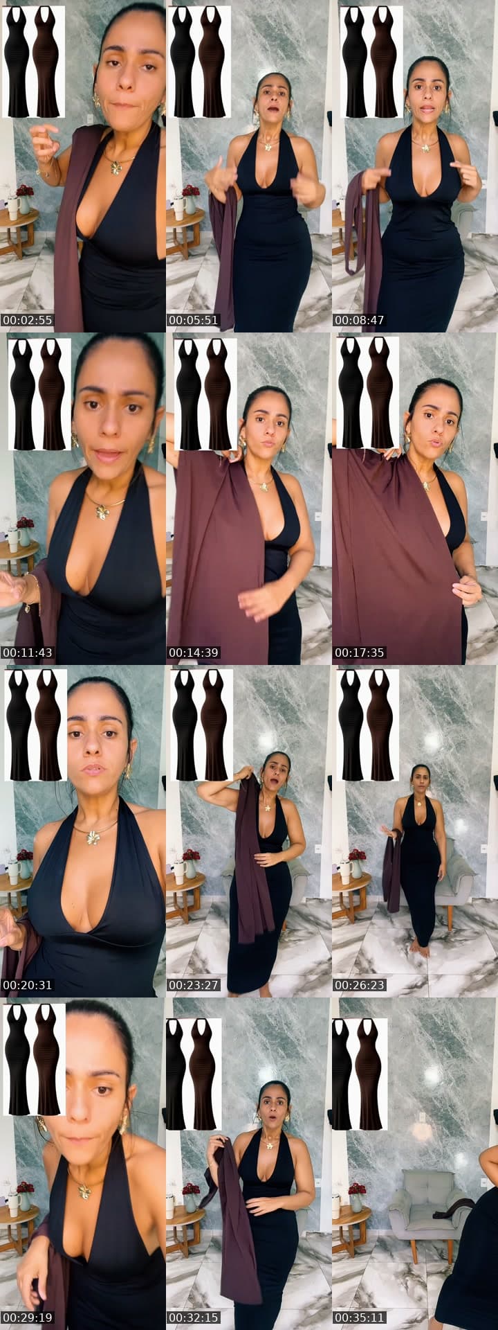 Vestido longo