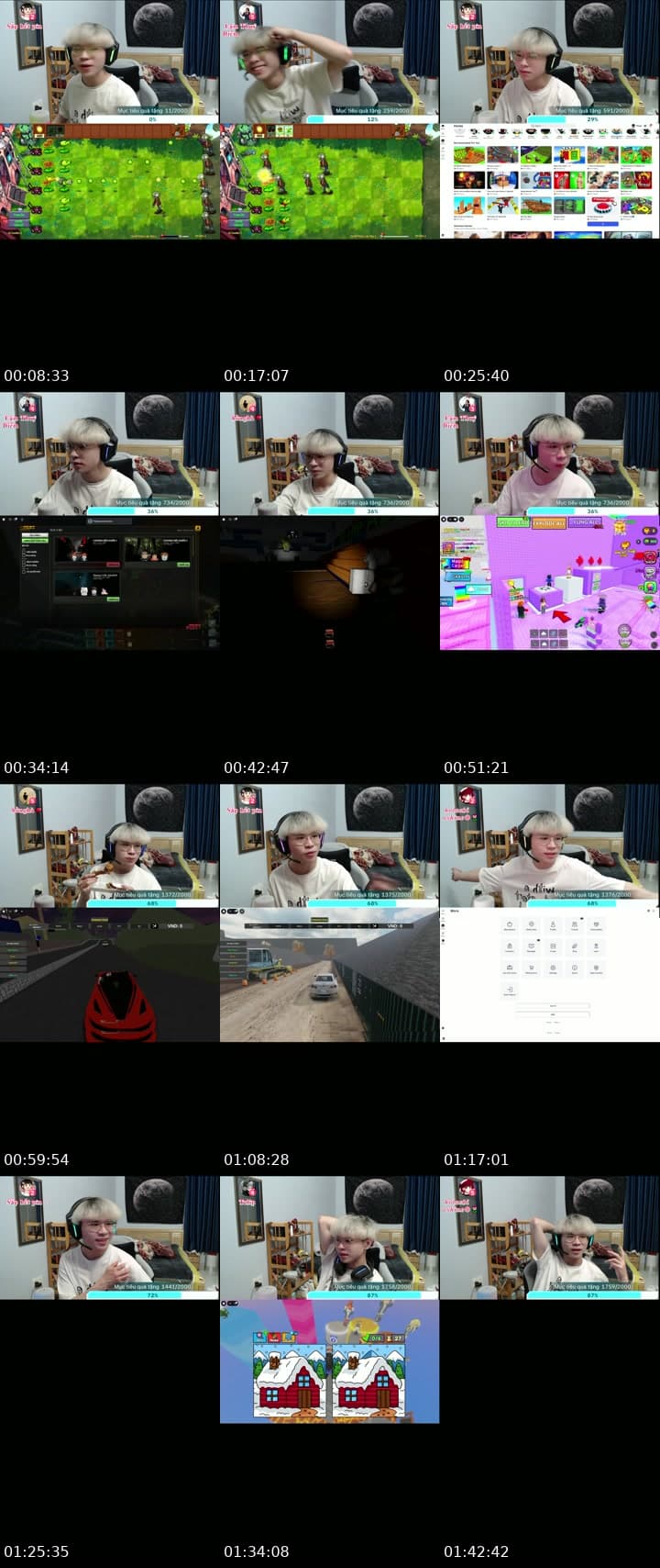Tui live rồi nè :33