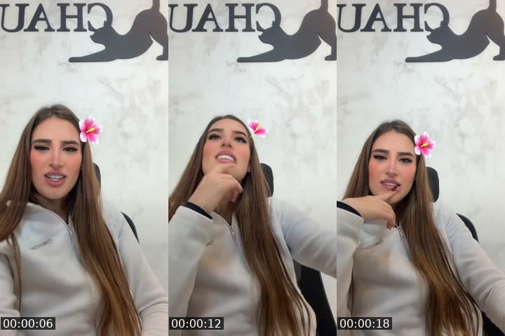 @sofiafrozi TikTok live stream