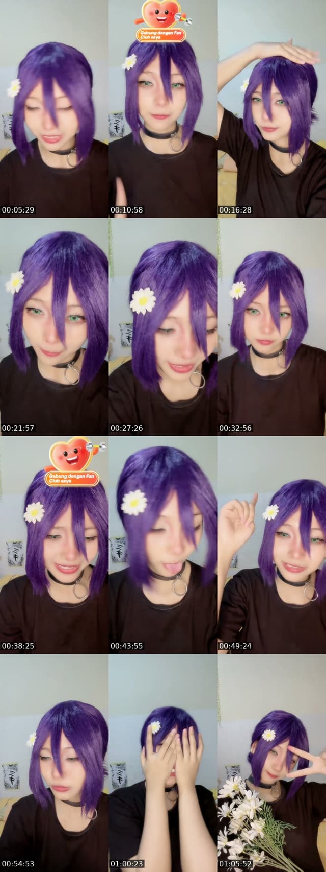 TikTok live: Rejek bleh by @mimiroraring