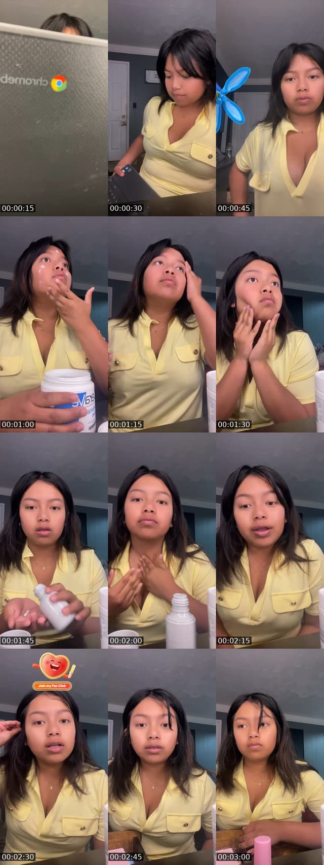 TikTok live: I love TikTok by @new.kaylee