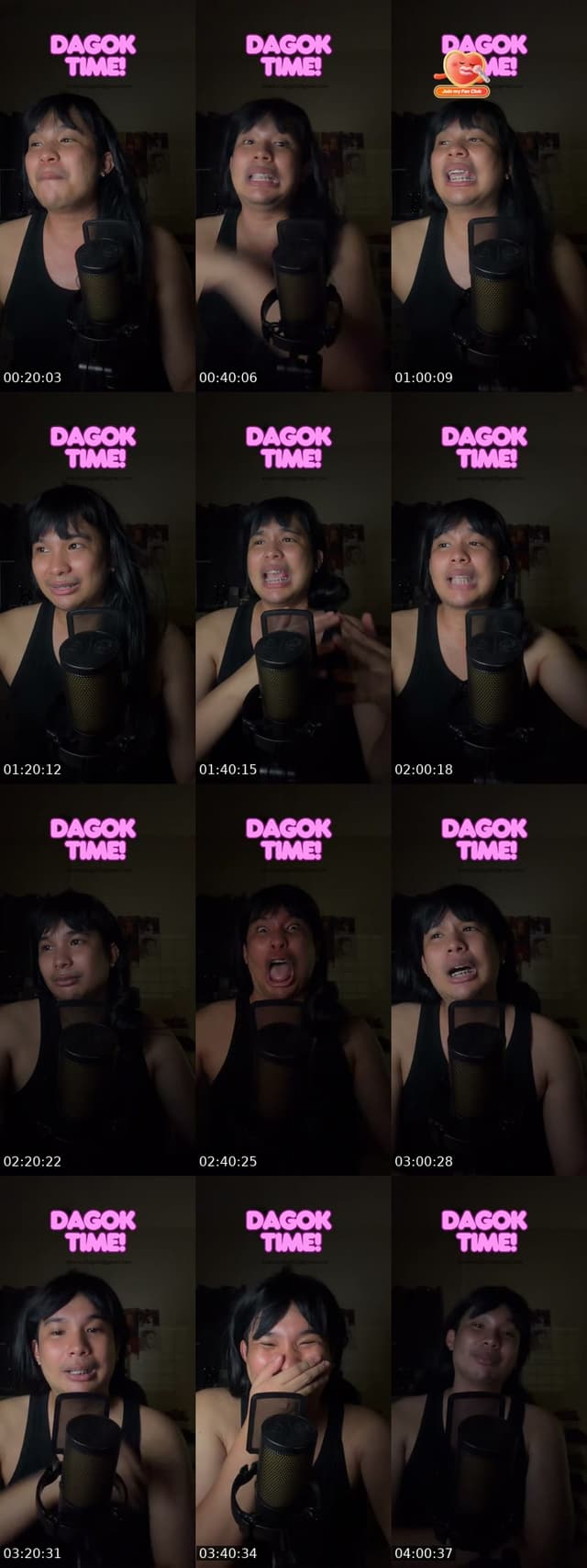 TikTok live: DAGOK TIME by @sophieprime_