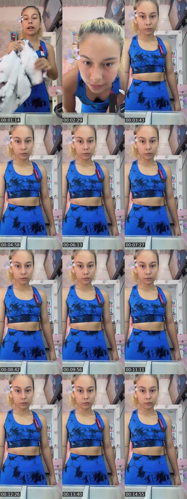 TikTok live: Novedades deportivo by @soledadyanine