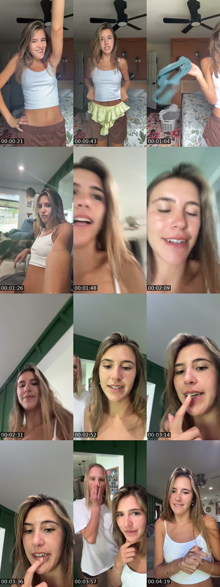 @isabella.myerss TikTok live stream