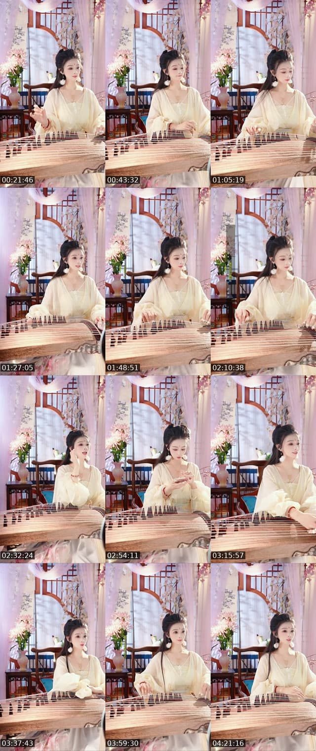 一弦一音，一曲一人陪你慢慢听 - @ange06234