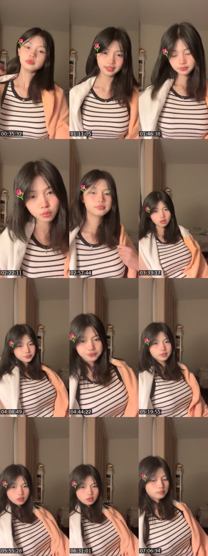 @agarstawberry TikTok live stream