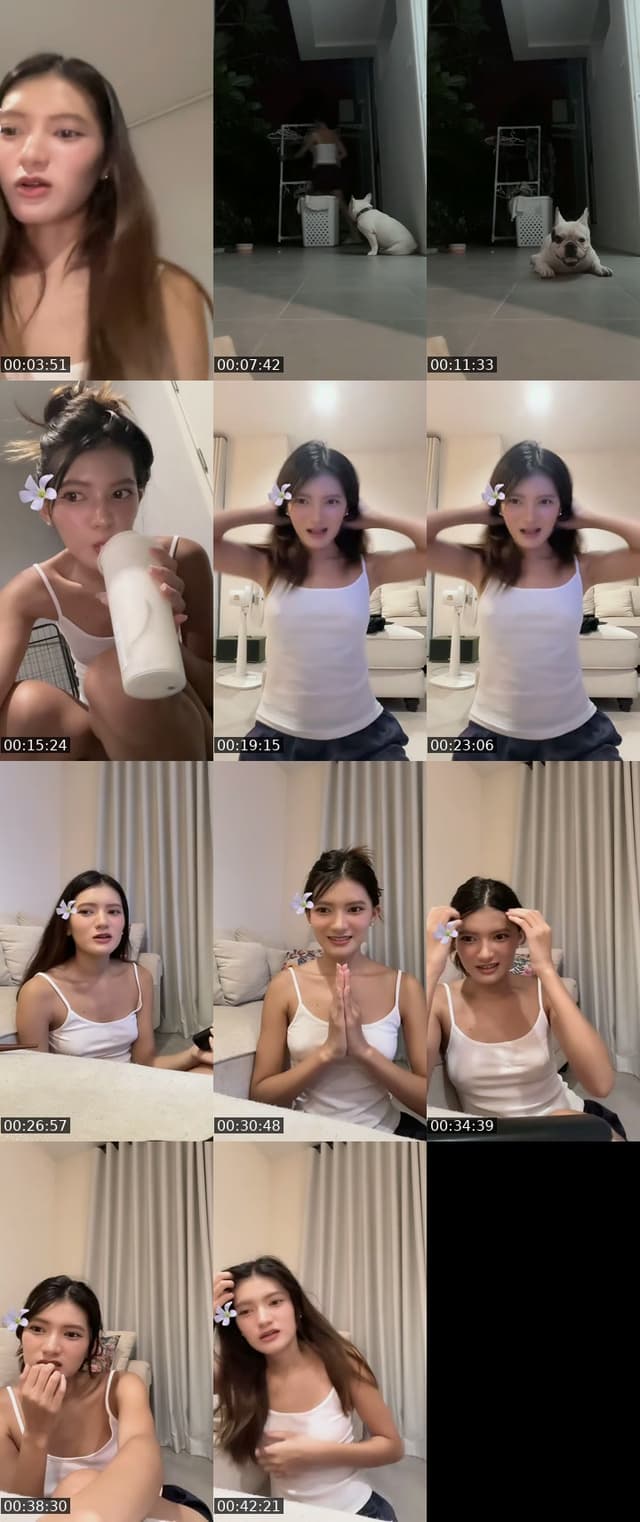 TikTok live: คิดถึงแฟนเก่า by @baibua_empty