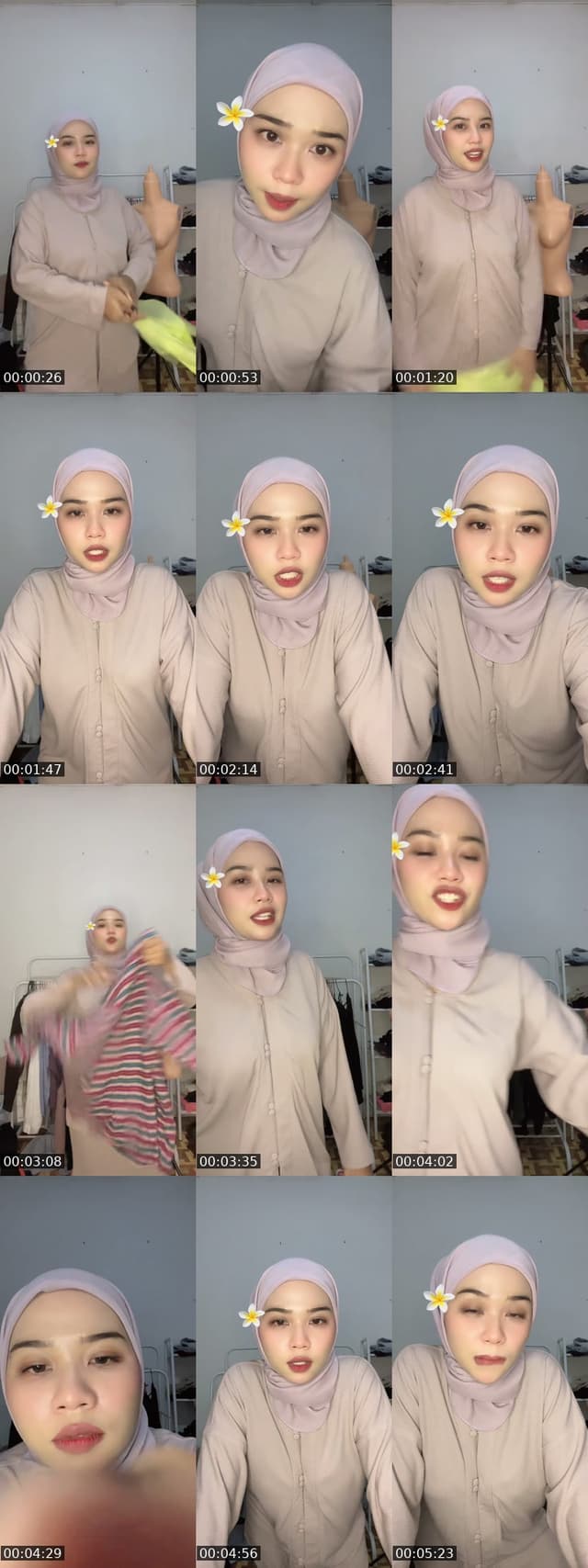 TikTok live: Hai by @nenairazz