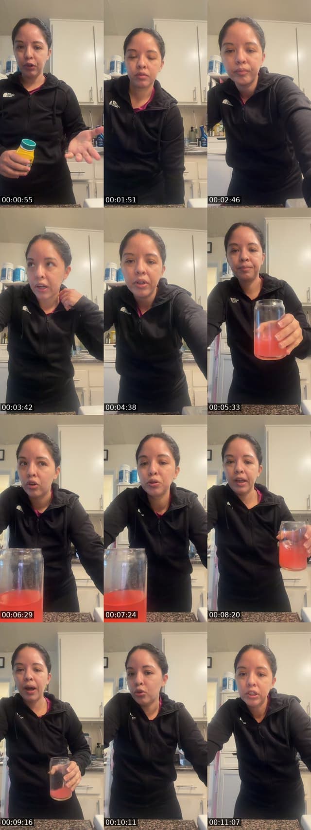 TikTok live: GRWM by @karinareyl
