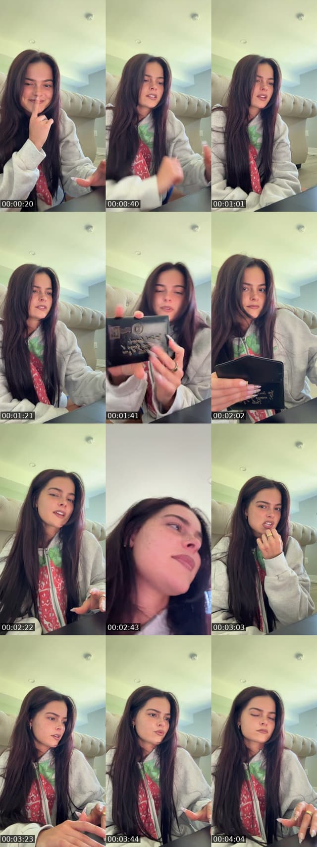 TikTok live: GRWM🫦👏🏽✨🤏🏽 by @nobeefonlychicken