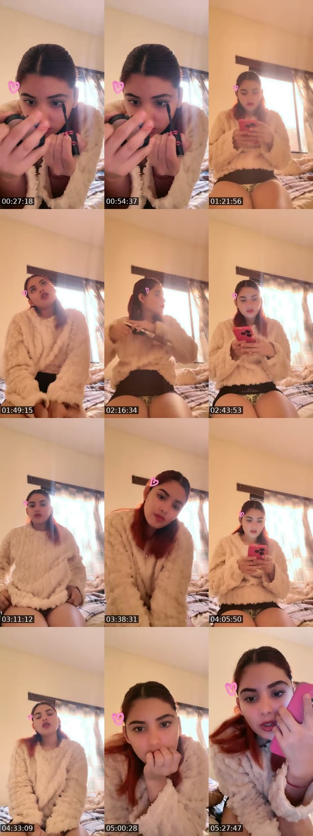 TikTok live: Holis soy nueva conté 💙 by @celesteeeeeeeeetina