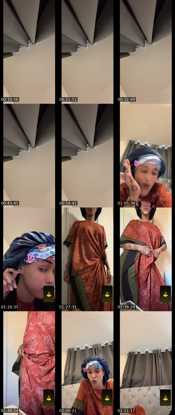@queen_manaal24 TikTok live stream