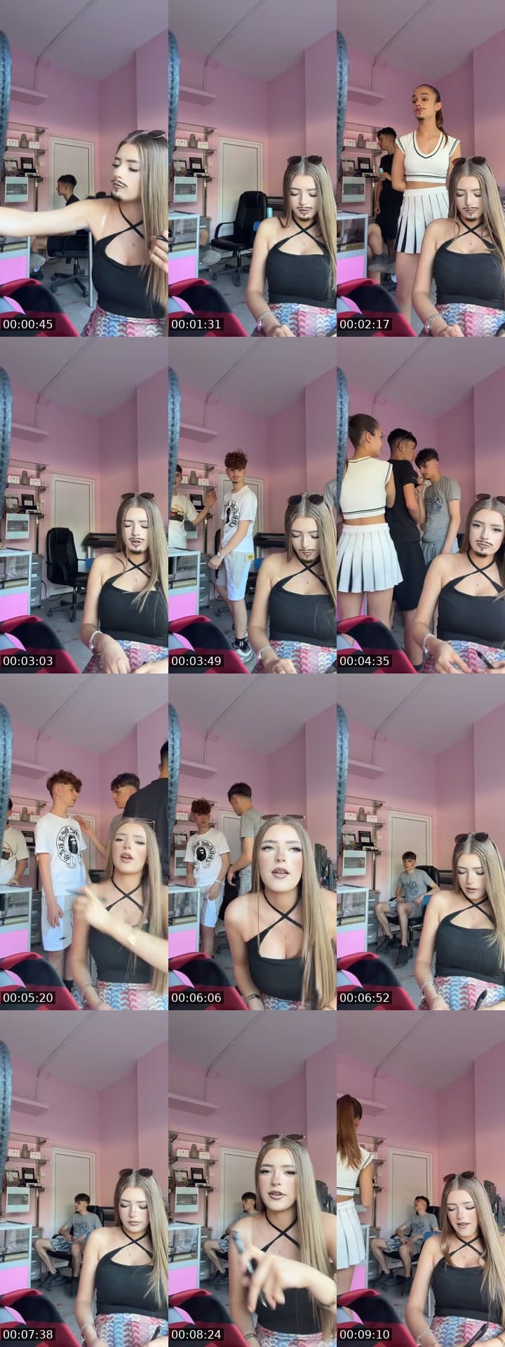 @yovevaaa TikTok live stream