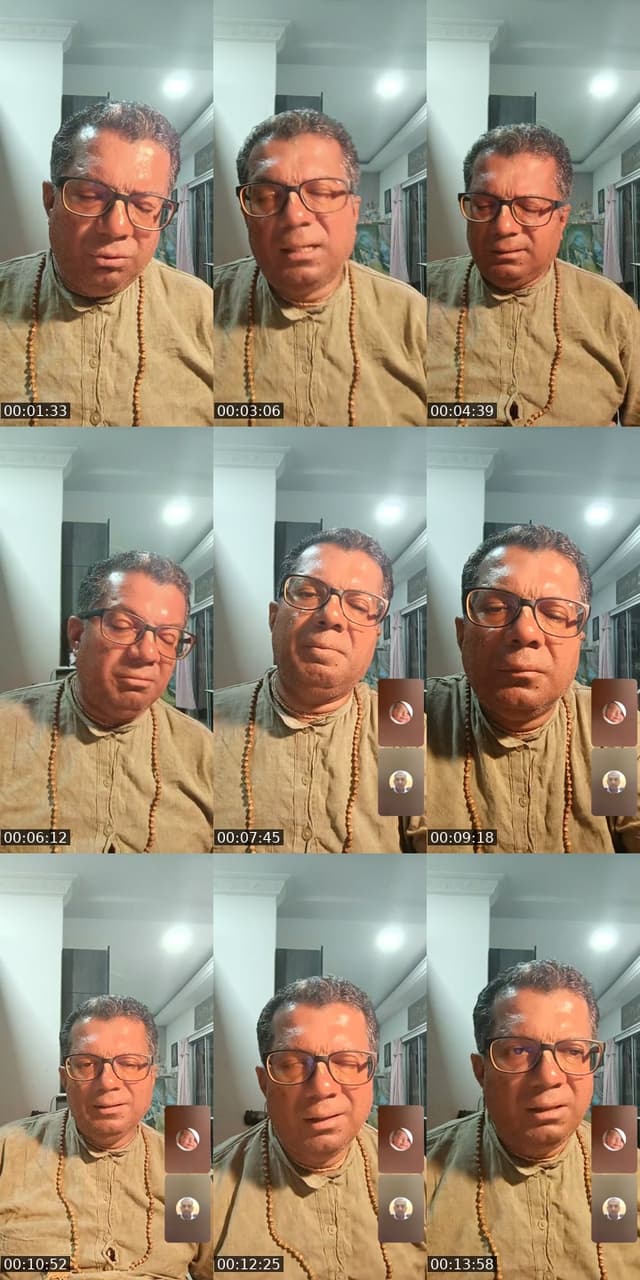 @svaratdas TikTok live from 2026-05-27