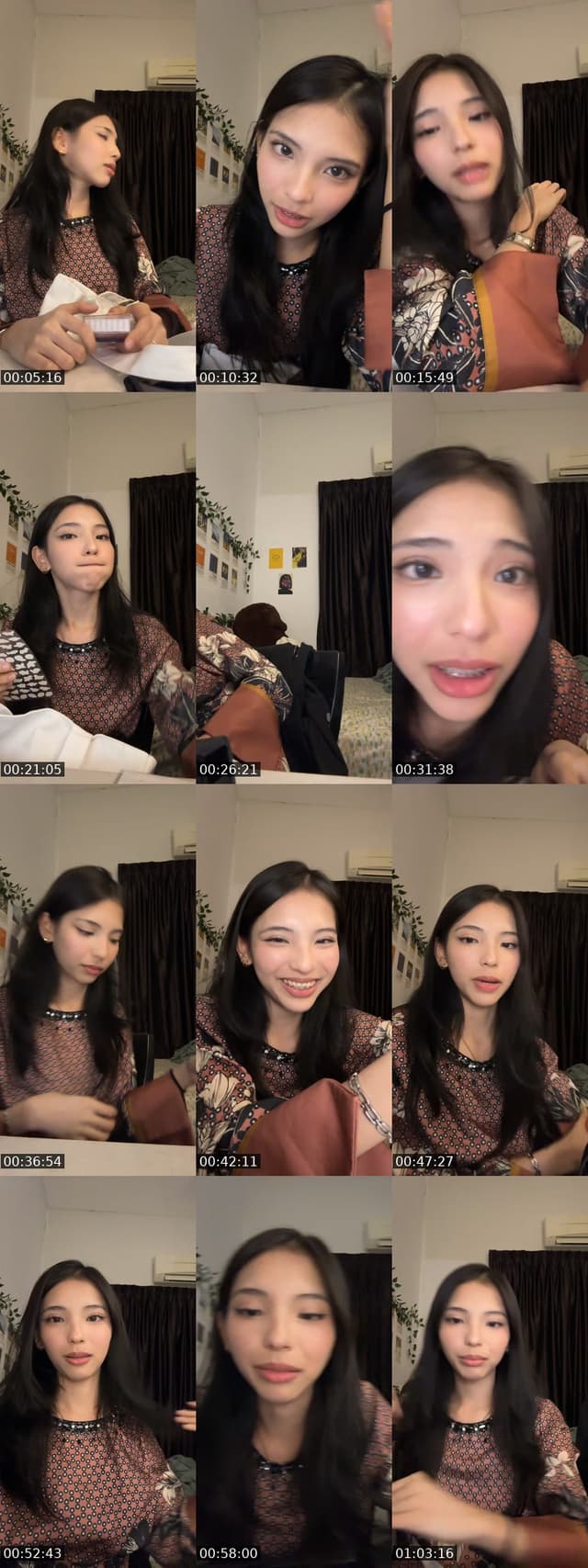 TikTok live: ahaahha by @kimchijuseyo0