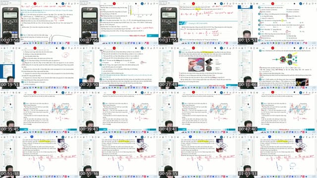 TikTok live: NAM CHAC 9+ LI THUYET by @ipclass.edu.vn