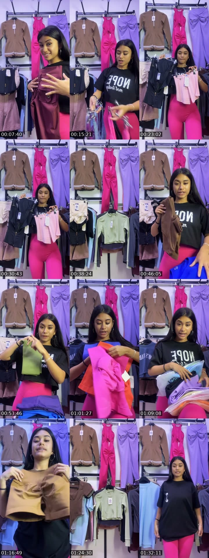 Ropa deportiva mujer
